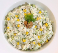 سالاد مرغ و گردو 1 کیلوگرم