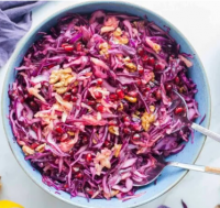 سالاد انار با ظرف سفالی 500 تا 600 گرم