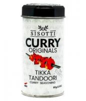 چاشنی قوطی فلزی میترانه ای سیسوتی ( 80 گرم )