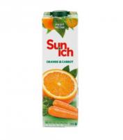 آبمیوه نکتار پرتقال هویج سن ایچ