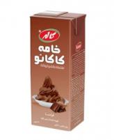 خامه کاکائویی 200گرم پاکتی کاله