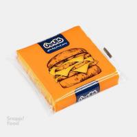 پنیر ورقه ای چدار کالین 180 گرم