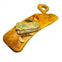 استیک ماهی شیر و شوید