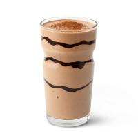 میلک شیک شکلات تکه ای