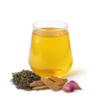 چای سبز، گل سرخ و دارچین