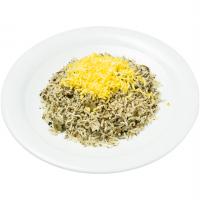 نیم پرس چلو باقالی