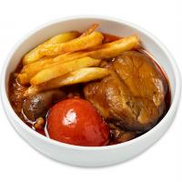 خورشت قیمه بادمجان اضافه