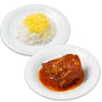 چلو مرغ سینه