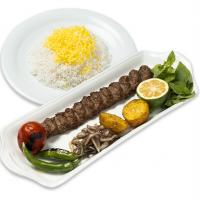 چلو لقمه تک سیخ