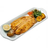 ماهی قزل آلا سرخ شده