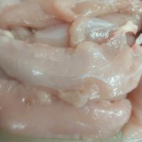 فیله مرغ استیکی