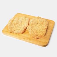 شنیسل مرغ ران و سینه