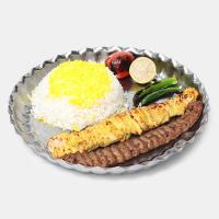 چلو کباب میکس