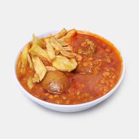 خورشت قیمه سیب زمینی