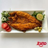 خوراک ماهی قزل آلا سرخ شده