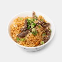 (۶۸) برنج چینی سرخ شده با سبزیجات و گوشت 