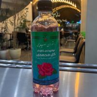 نوشیدنی طبیعی گازدار طعم گل محمدی