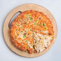 پیتزا فیله مرغ آمریکایی