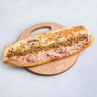 ساندویچ هات داگ مخصوص پارسا