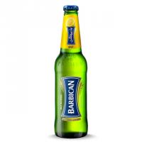 نوشیدنی مالت لیمویی باربیکن شیشه ای