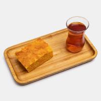 کیک مثلثی هویج