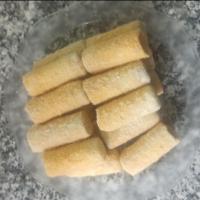 شیرینی ساقه عروس زعفرانی