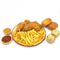 مرغ سوخاری پنج تکه