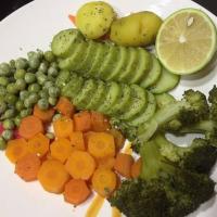 بشقاب سبزیجات