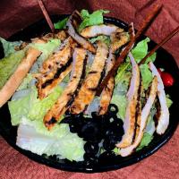 سالاد سزار گریل