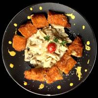 پاستا چیکن پارمسان