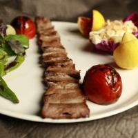 خوراک کباب چنجه گوسفندی