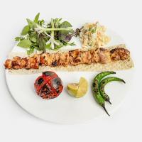 خوراک جوجه کباب ران ماستی