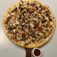 پیتزا رست بیف ایتالیایی