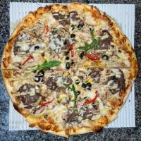 پیتزا مخصوص ایتالیایی