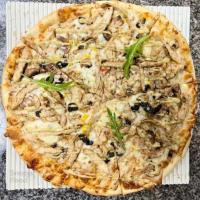 پیتزا چیکن گریل ایتالیایی