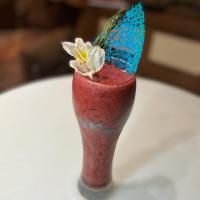 اسموتی میوه های ترش