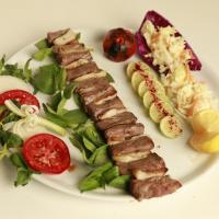 خوراک کباب فیله دنبه