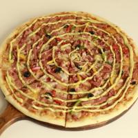 پیتزا چیکن بیف ایتالیایی