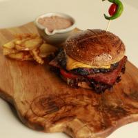 اسموکی برگر