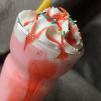 شیک توت فرنگی