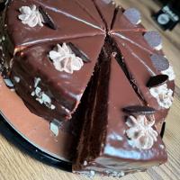 کیک دبل چاکلت