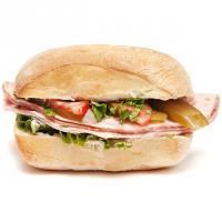 لقمه ژامبون گوشت تنوری (سرد)