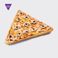 پیتزا چیکن باربیکیو آمریکایی