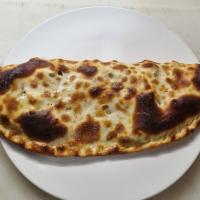 پیتزا کالزون مرغ و کاری (ایتالیایی)