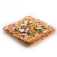 پیتزا فونگی قارچ و پنیر (پنجره ای)