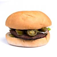 چیلی برگر تند