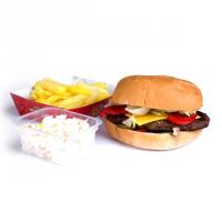 چیز برگر کمبو