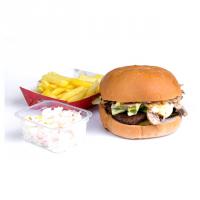 ماشروم برگر کمبو