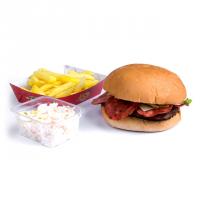 پپرونی برگر کمبو