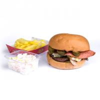 رویال برگر چیلی کمبو